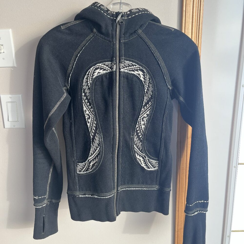 Special edition Lulu scuba hoodie